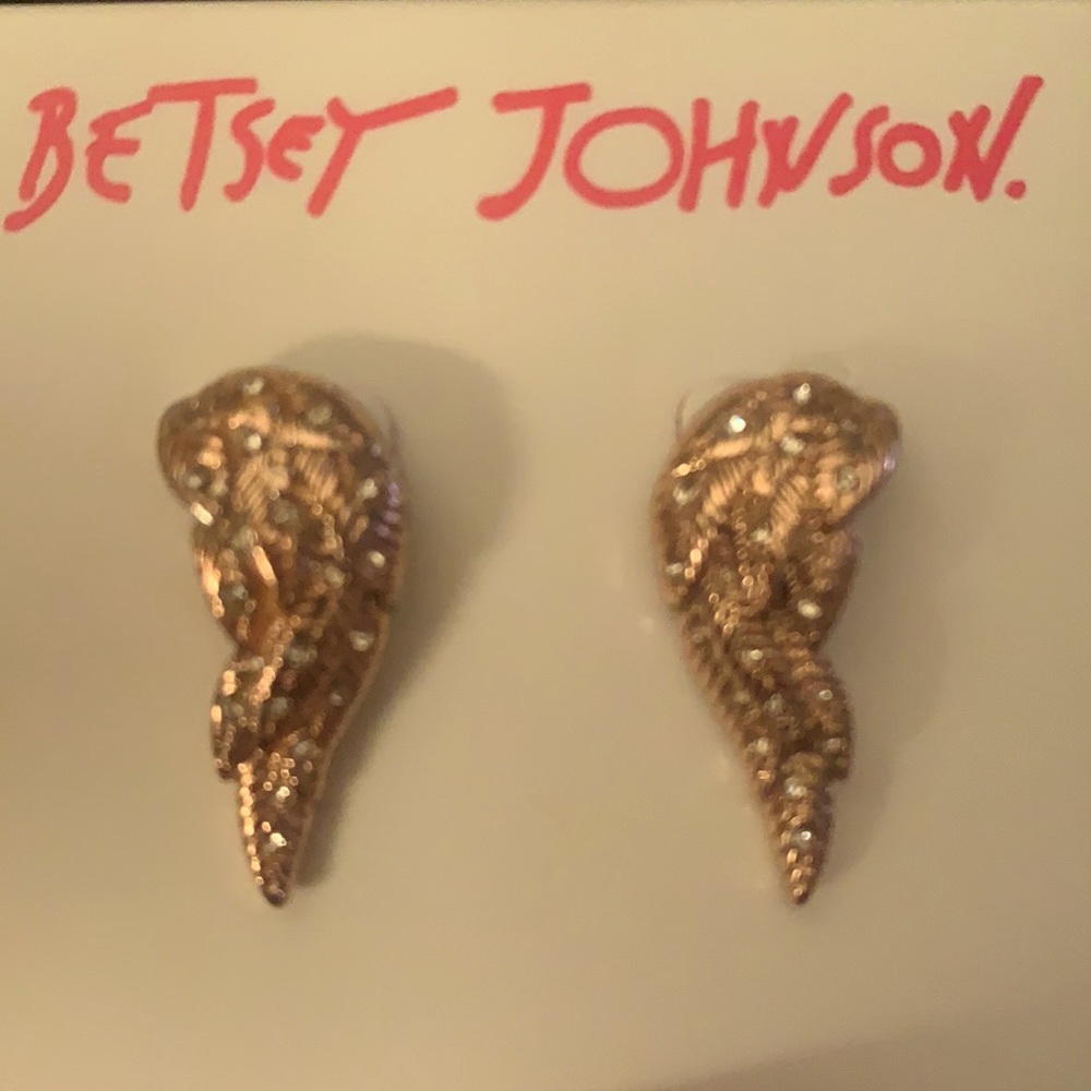 Betsey Johnson earrings